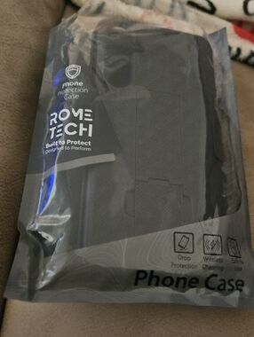 Black Phone Protection Case - Rugged Armor